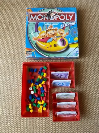 Monopoly Junior Jogo da Montanha Russa