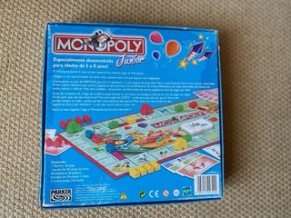 Monopoly Junior Jogo da Montanha Russa