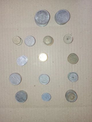 75 Monedas Pesetas Diferentes Épocas