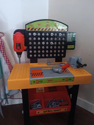 Banco de trabajo infantil Bricoleur