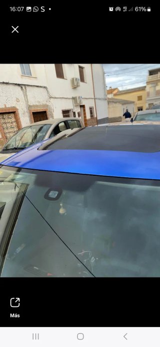 Volkswagen Golf Azul