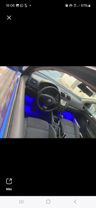 Volkswagen Golf Azul