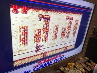 Contra Probotector Game Boy