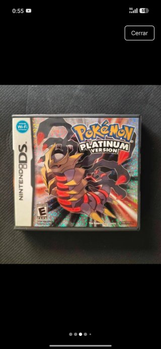 Pokemon Platino Nintendo DS (Inglés)