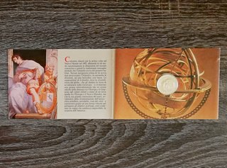 Moneta argento 500 Anni Scoperta America