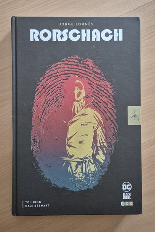 Rorschach | King + Fornes | Cómic DC