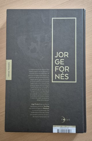 Rorschach | King + Fornes | Cómic DC