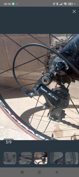 Bicicleta de carretera Spyder