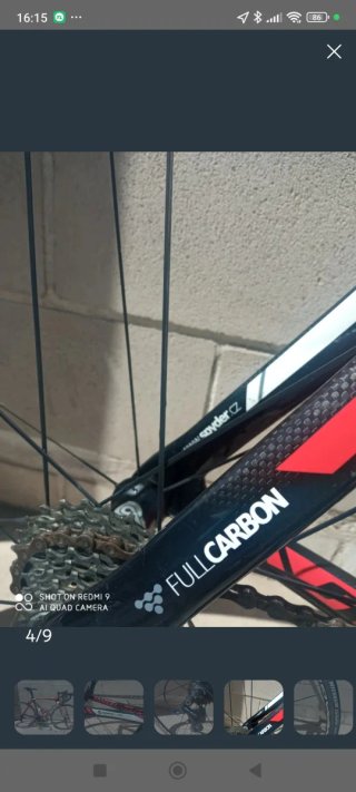 Bicicleta de carretera Spyder