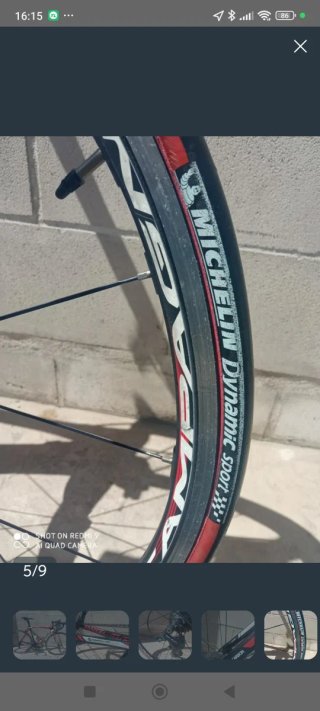 Bicicleta de carretera Spyder