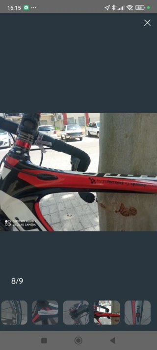 Bicicleta de carretera Spyder