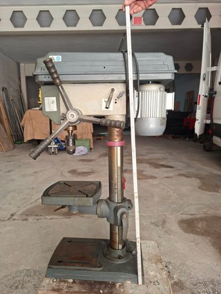 Taladro sobremesa Optimum B 23 Pro 400V