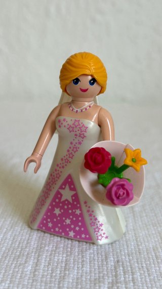 Playmobil Novia con Ramo