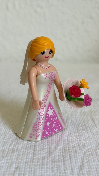 Playmobil Novia con Ramo
