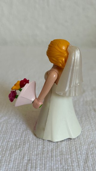 Playmobil Novia con Ramo