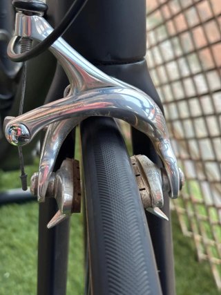 Bicicleta de carretera de carbono 6,2 kg Talla 52