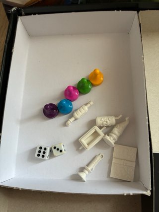 Cluedo Mentiroso Juego de Mesa