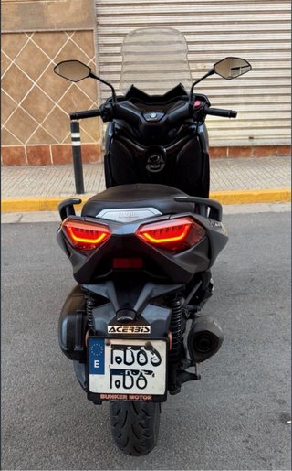 Yamaha XMAX 300 2017 Gris