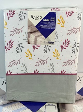 Juego Sábanas Cama 150cm 3 Piezas