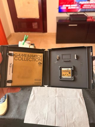 Game & Watch Collection 1 Nintendo DS