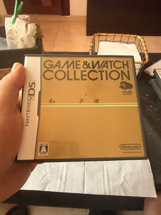 Game & Watch Collection 1 Nintendo DS