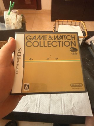 Game & Watch Collection 1 Nintendo DS