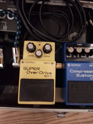 Pedalera Boss
