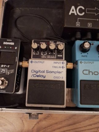 Pedalera Boss