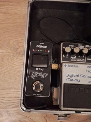 Pedalera Boss