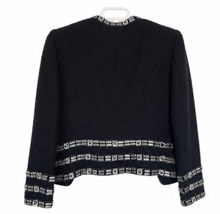 CHANEL Dressy Rare Tweed Jacket 03P