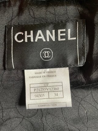 CHANEL Dressy Rare Tweed Jacket 03P