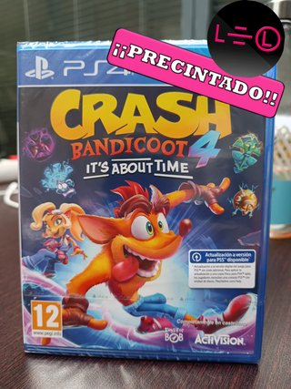 Crash Bandicoot 4 PS4