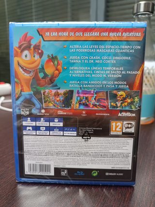Crash Bandicoot 4 PS4