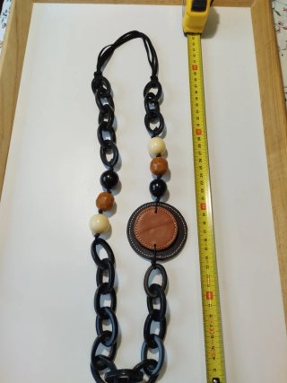 Collar eslabones