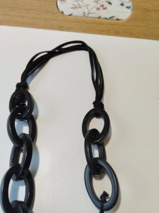 Collar eslabones