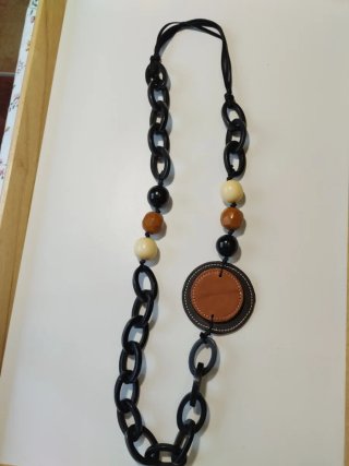 Collar eslabones