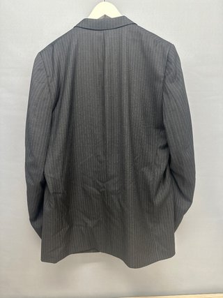 Traje Loro Piana Gris Rayas