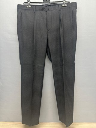 Traje Loro Piana Gris Rayas