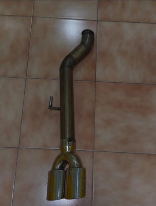 Tubo de escape Peugeot 206 1.6 16V
