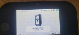 Gioco Nintendo ds Heroes of Mana solo cartuccia