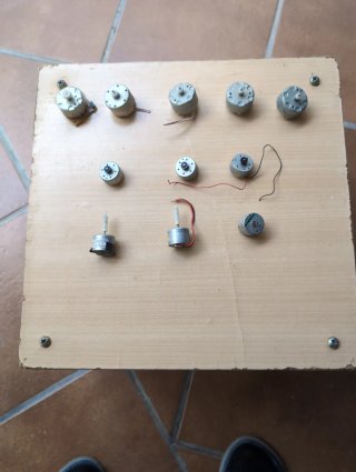 Lote motores DVD radio cassette