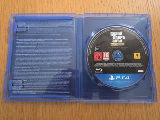 GTA The Trilogy Definitive Edition PS4