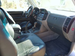 Mitsubishi Montero 2002 4x4