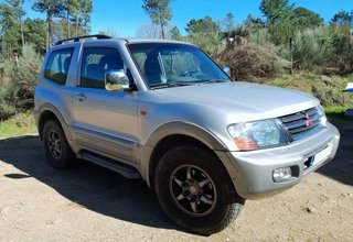 Mitsubishi Montero 2002 4x4