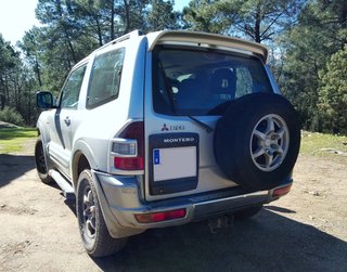 Mitsubishi Montero 2002 4x4