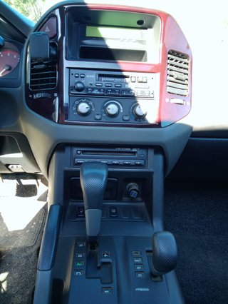 Mitsubishi Montero 2002 4x4