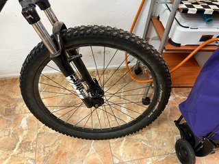 Bicicleta Subsin Negra