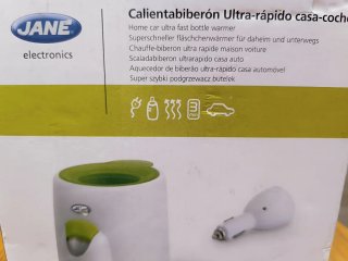 Calientabiberones Jane Ultra-rápido Casa-Coche