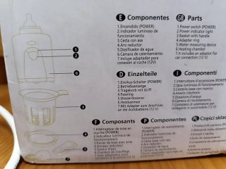 Calientabiberones Jane Ultra-rápido Casa-Coche