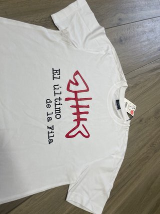 Camiseta Blanca Talla M Hombre